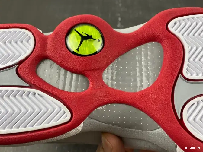 Reps TB Jordan Air Grey Wolf 13 414571-160 0529
